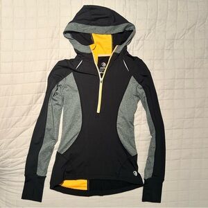 Workout hoodie